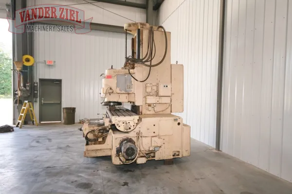 Cincinnati Model 550-20 Vercipower Vertical Mill, 94 1/2” x 20” - Gallery Thumbnail 6