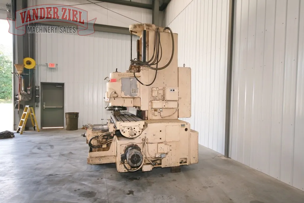 Cincinnati Model 550-20 Vercipower Vertical Mill, 94 1/2” x 20” - Prefetch Image 9960