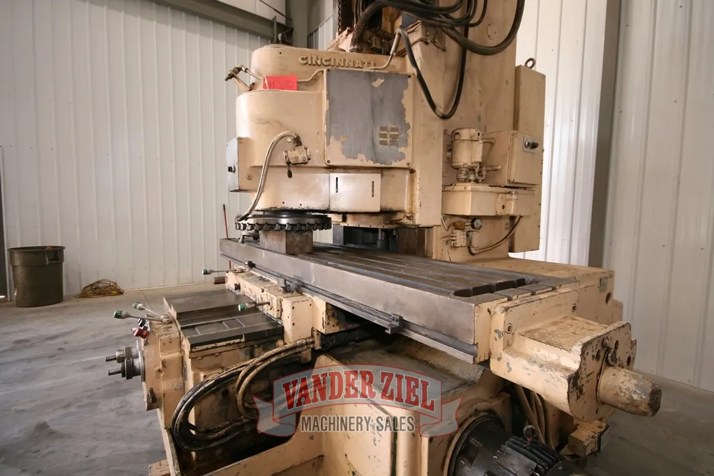 Cincinnati Model 550-20 Vercipower Vertical Mill, 94 1/2” x 20” - Prefetch Image 9962