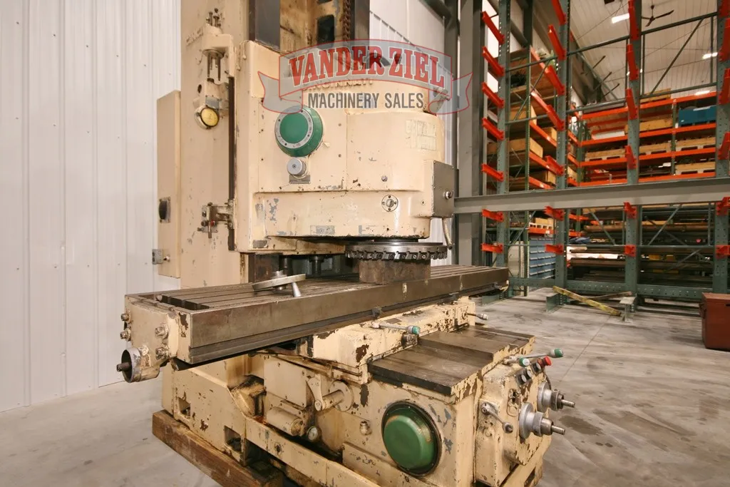 Cincinnati Model 550-20 Vercipower Vertical Mill, 94 1/2” x 20” - Prefetch Image 9963