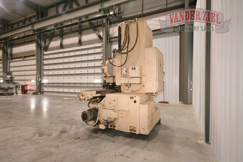 Cincinnati Model 550-20 Vercipower Vertical Mill, 94 1/2” x 20” - Prefetch Image 9964