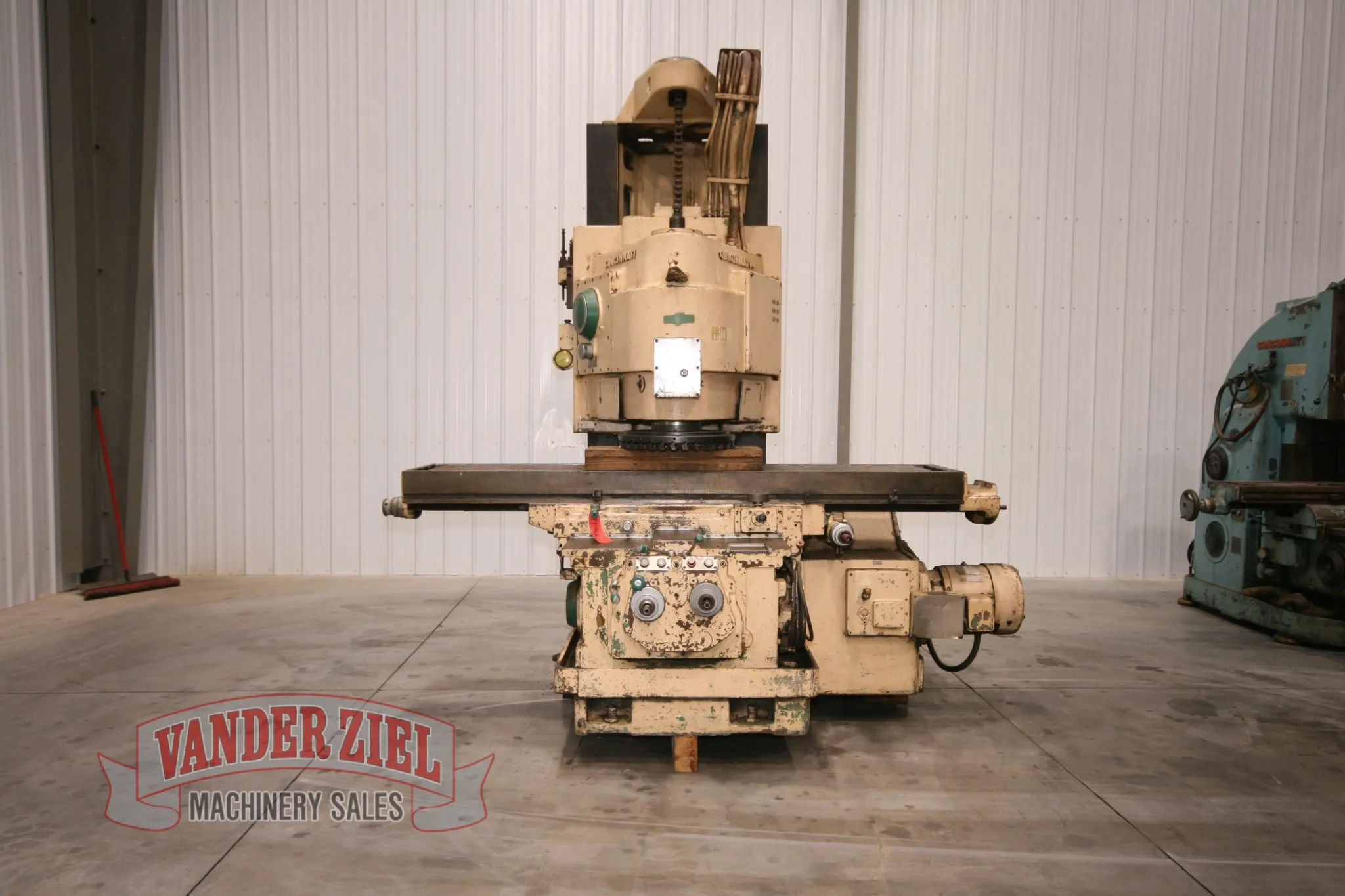 Cincinnati Model 550-20 Vercipower Vertical Mill, 94 1/2” x 20” - Main Image 1