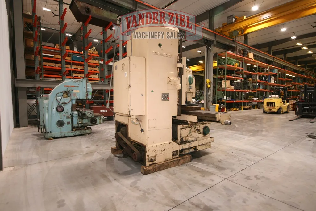 Cincinnati Model 550-20 Vercipower Vertical Mill, 94 1/2” x 20” - Prefetch Image 9971