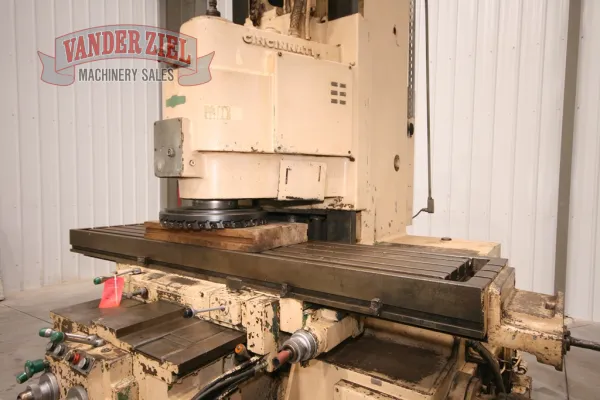 Cincinnati Model 550-20 Vercipower Vertical Mill, 94 1/2” x 20” - Gallery Thumbnail 7
